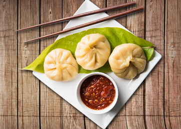 Momos from Arunachal Pradesh